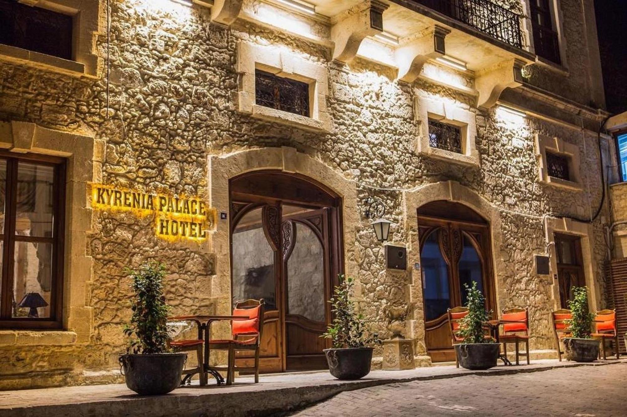 Kyrenia Palace Boutique Hotel Zewnętrze zdjęcie